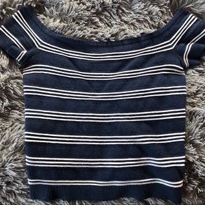 Striped American Eagle shirt